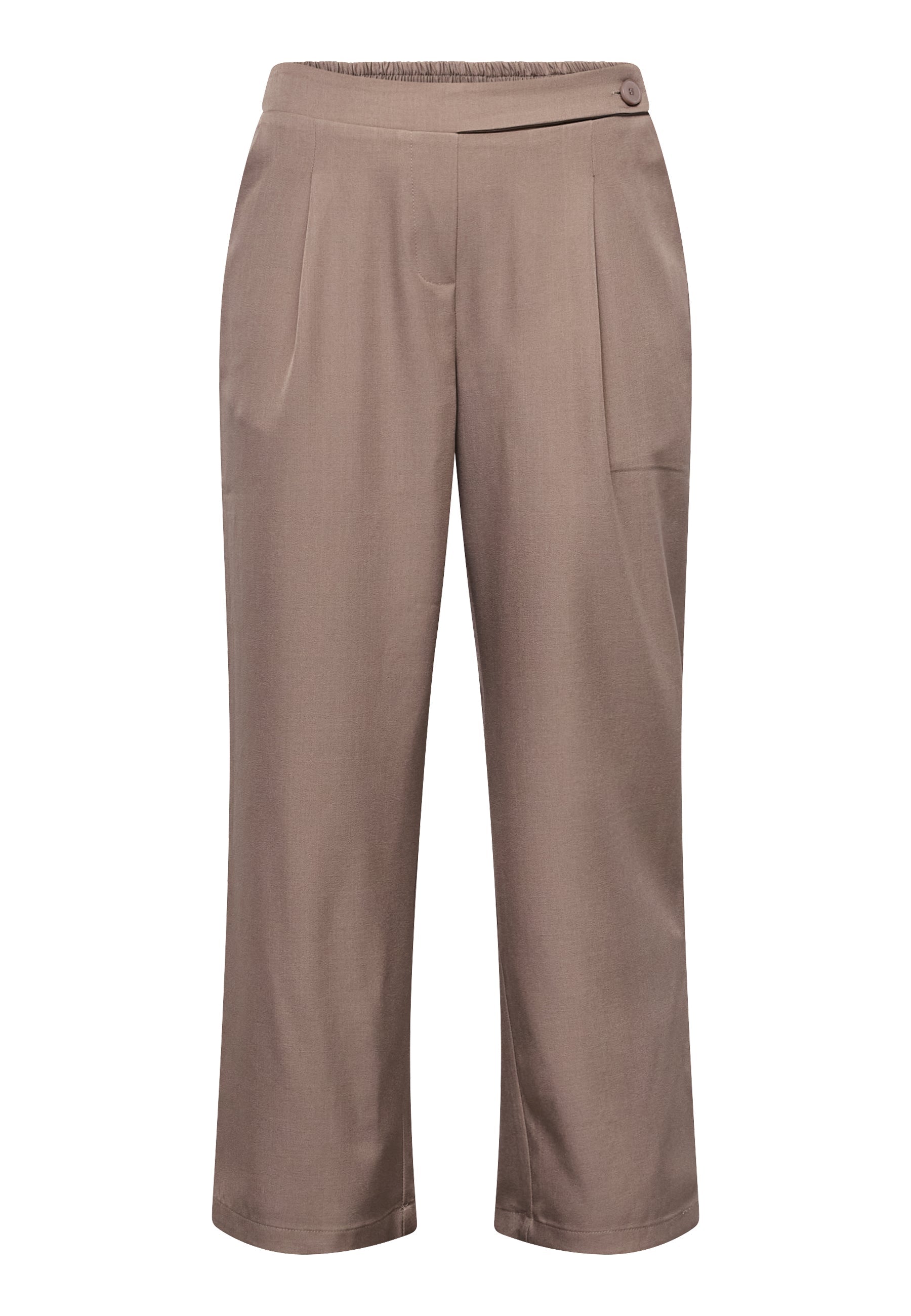 SP Viksa pants cropped dark sand - Online-Mode
