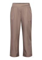 SP Viksa pants cropped dark sand - Online-Mode