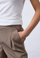 SP Viksa shorts dark sand - Online-Mode