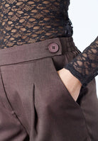 SP Viksa shorts mocca - Online-Mode