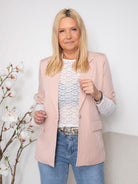 SP Viksa SS blazer mauve - Online-Mode