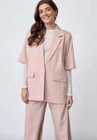 SP Viksa SS blazer mauve - Online-Mode