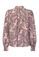SP Virsa shirt mauve paisley - Online-Mode