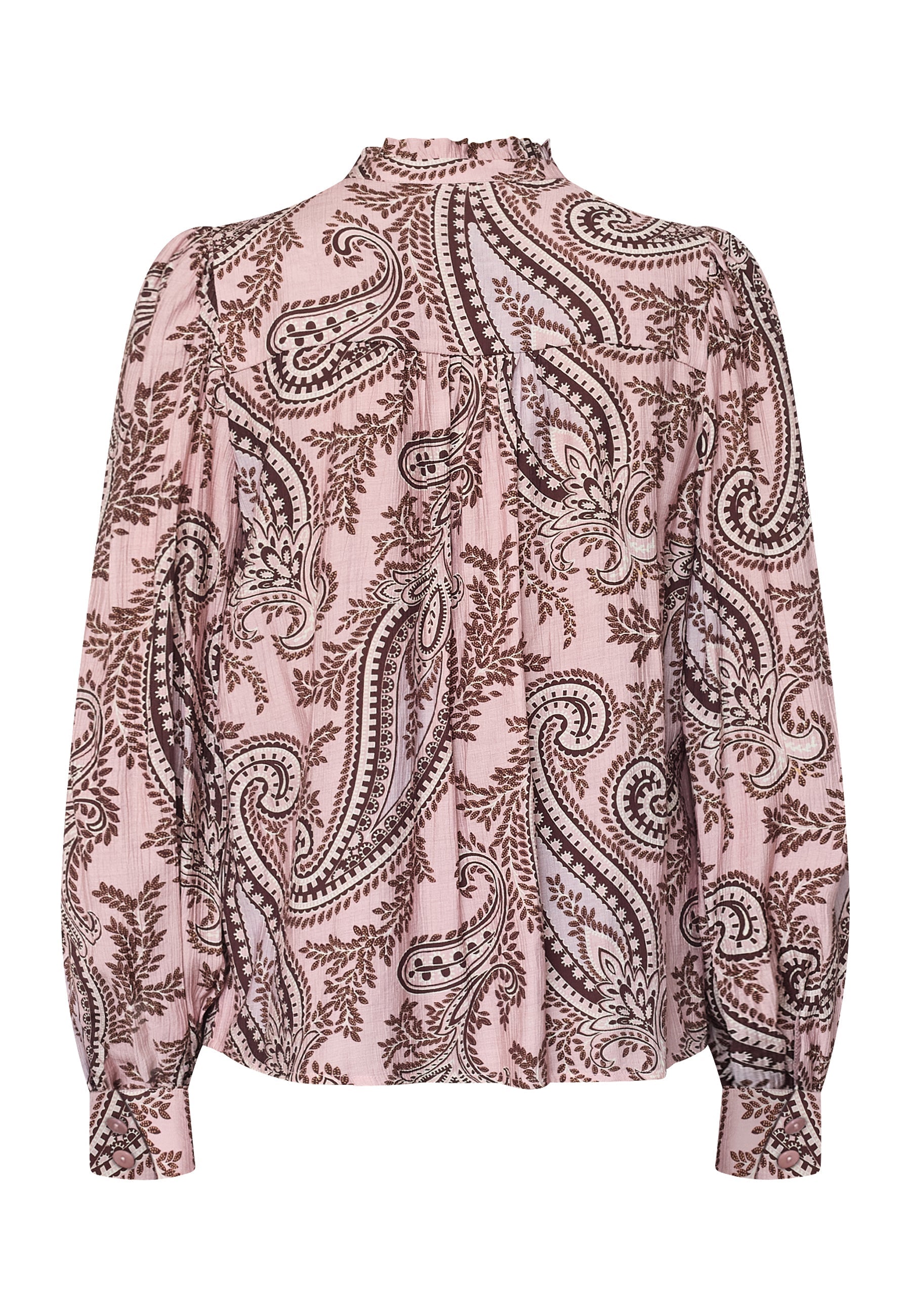 SP Virsa shirt mauve paisley - Online-Mode
