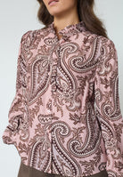 SP Virsa shirt mauve paisley - Online-Mode