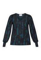 SP Vya LS shirt black/pine - Online-Mode