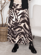 SP Vya skirt chocolate combi - Online-Mode
