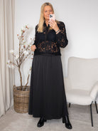 SP Vypsa skirt black - Online-Mode