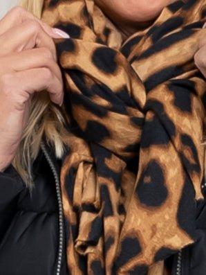 Tamara scarf camel - Online - Mode