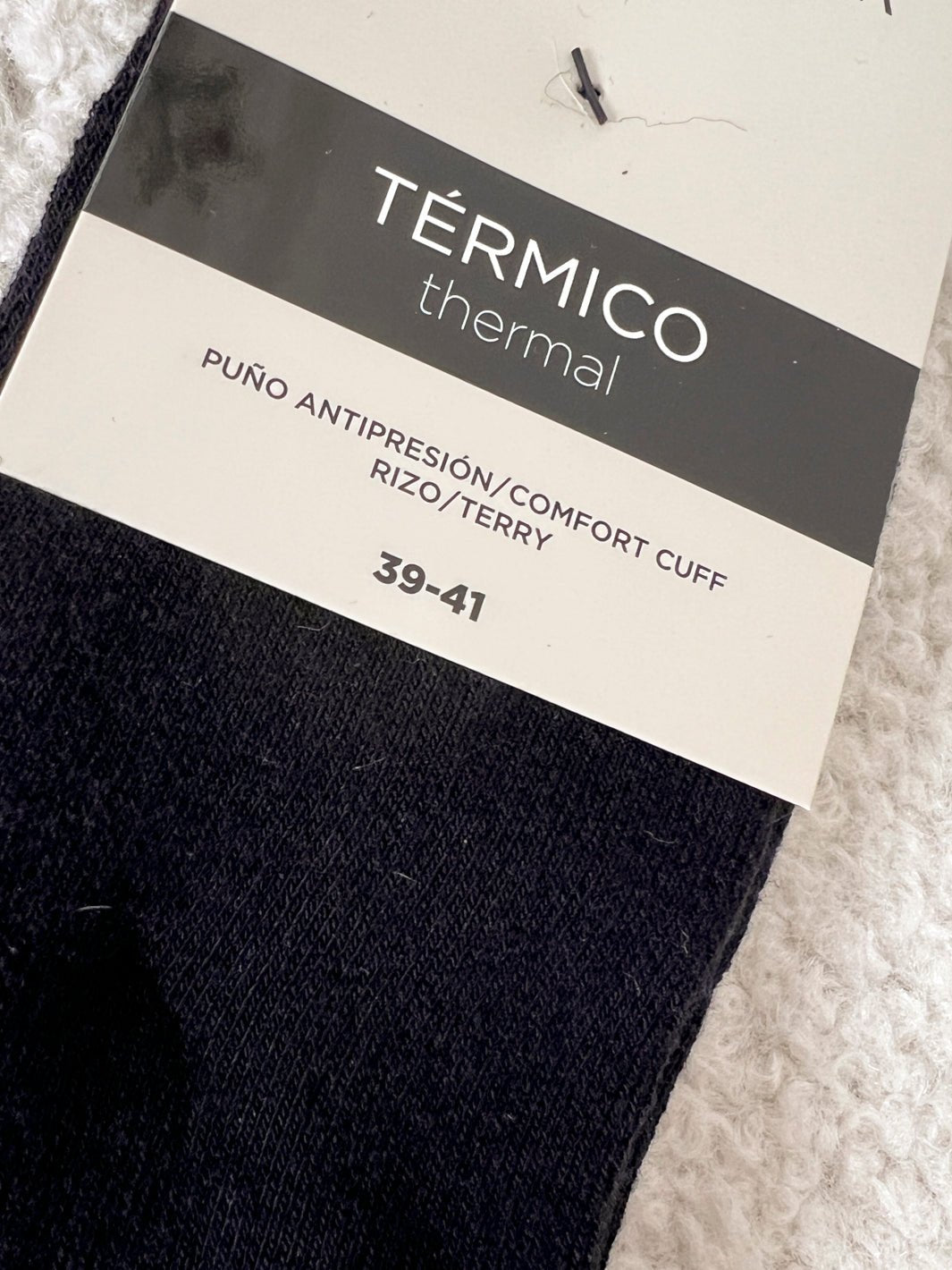 Thermal socks black - Online - Mode