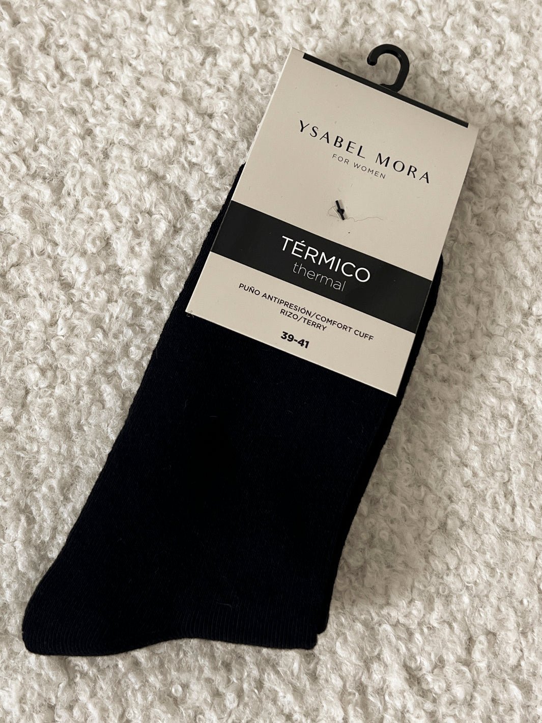 Thermal socks black - Online - Mode