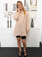 Uria long shirt rose - Online - Mode