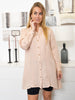 Uria long shirt rose