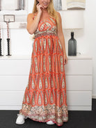 Valerie dress orange - Online - Mode