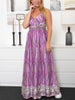 Valerie dress purple