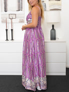 Valerie dress purple - Online - Mode