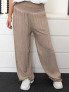 Violet pants beige - Online - Mode