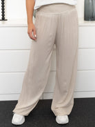 Violet pants light sand - Online - Mode