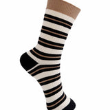 BC Brenda sock khaki/black