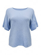Zecilie knit light blue - Online-Mode