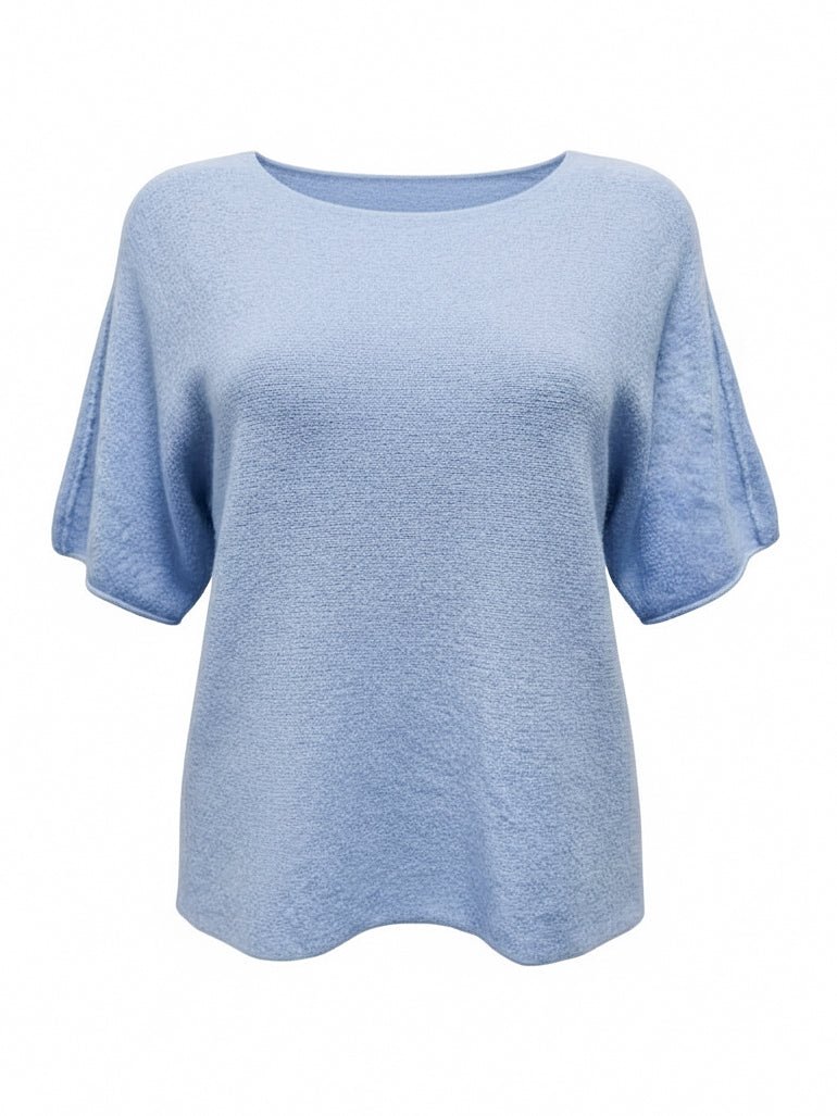 Zecilie knit light blue - Online-Mode