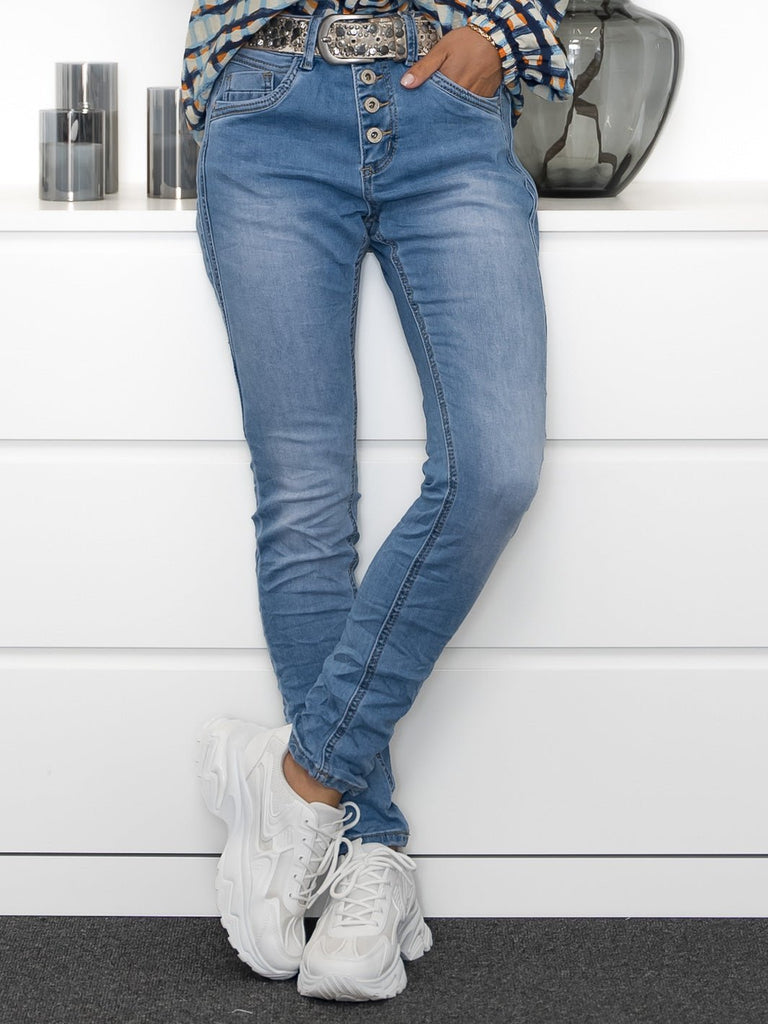 Alicia jeans I light blue denim - Online-Mode