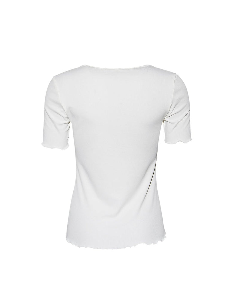 All Week Anemarie bluse white - Online-Mode