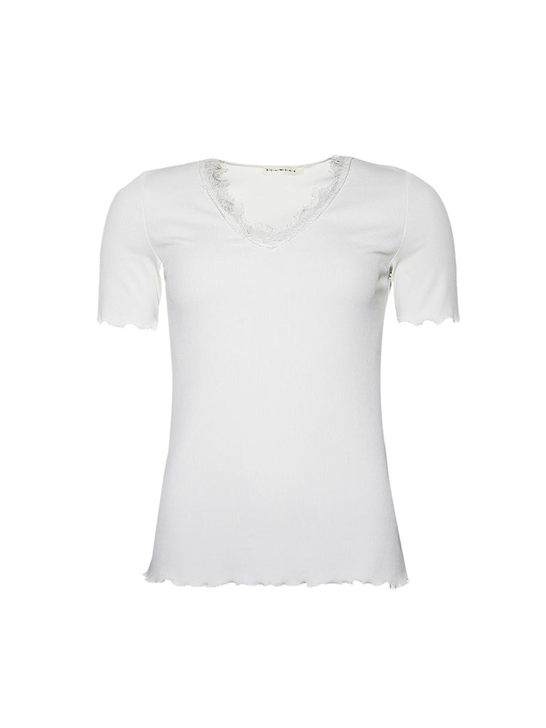 All Week Anemarie bluse white - Online-Mode