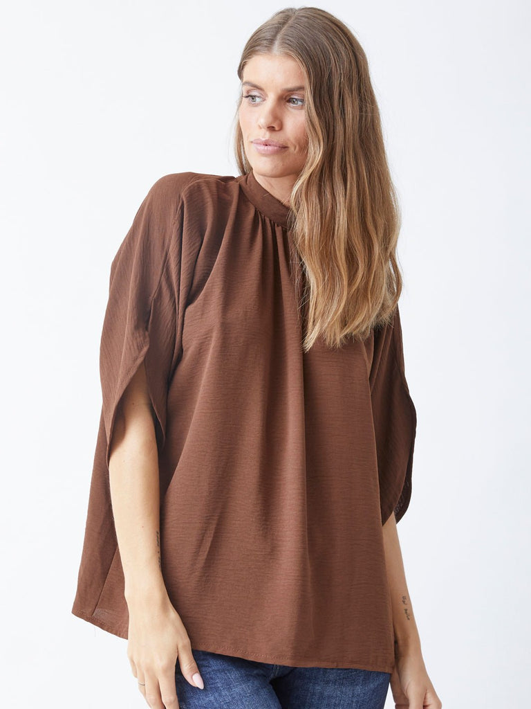 All Week Anni bluse mocca - Online-Mode