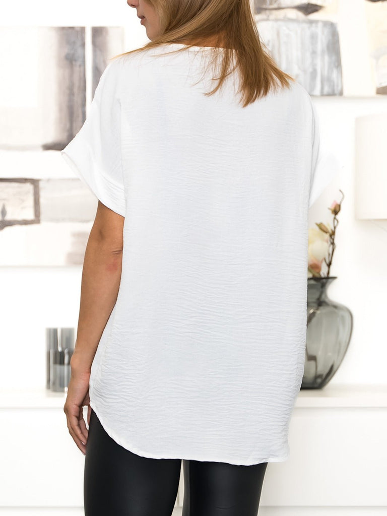All Week Beth bluse s/s white - Online-Mode