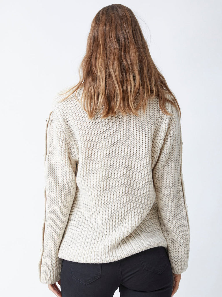 All Week Clarissa knit creme - Online-Mode