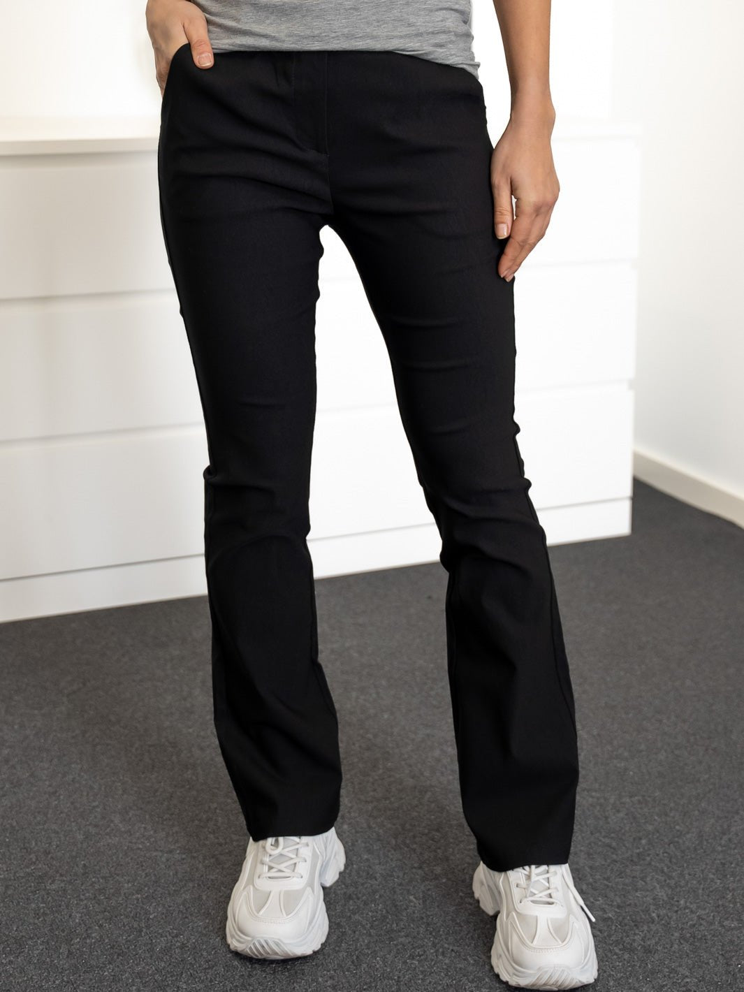 All Week Feodora super stretch pants black - Online-Mode