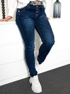 Amine jeans blue denim - Online-Mode