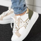 Annie sneakers white/green