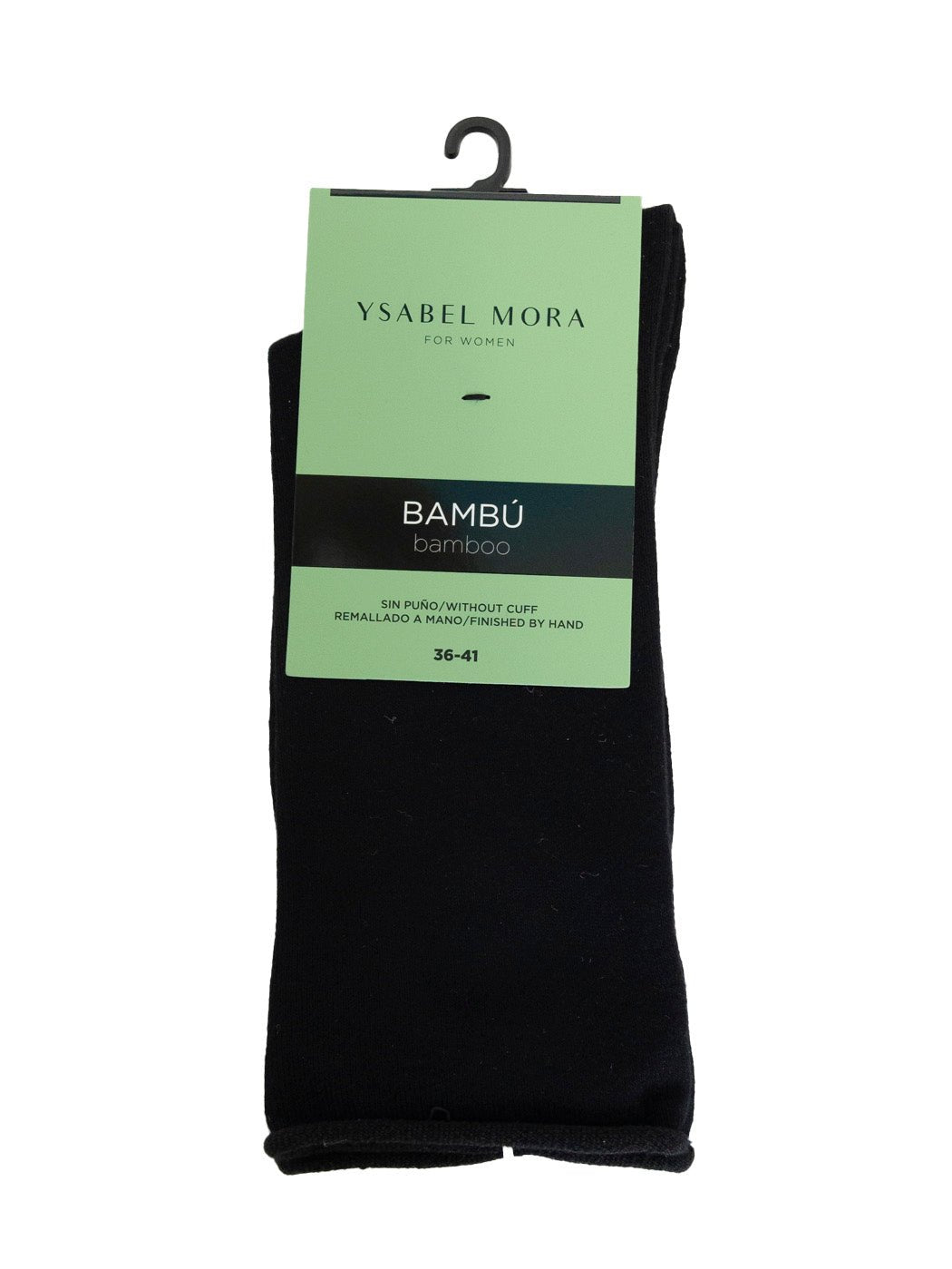 Bamboo socks black - Online-Mode