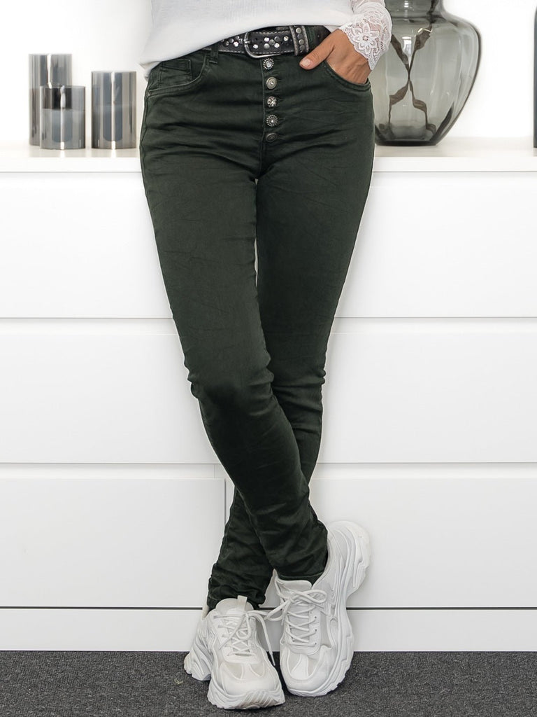 Brooklyn jeans dark army - Online-Mode