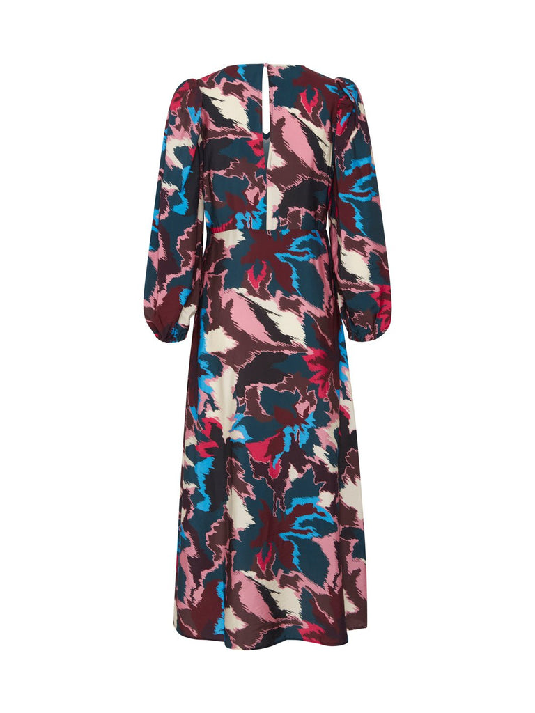 B.young BYibine long dress reflecting pond mix - Online-Mode