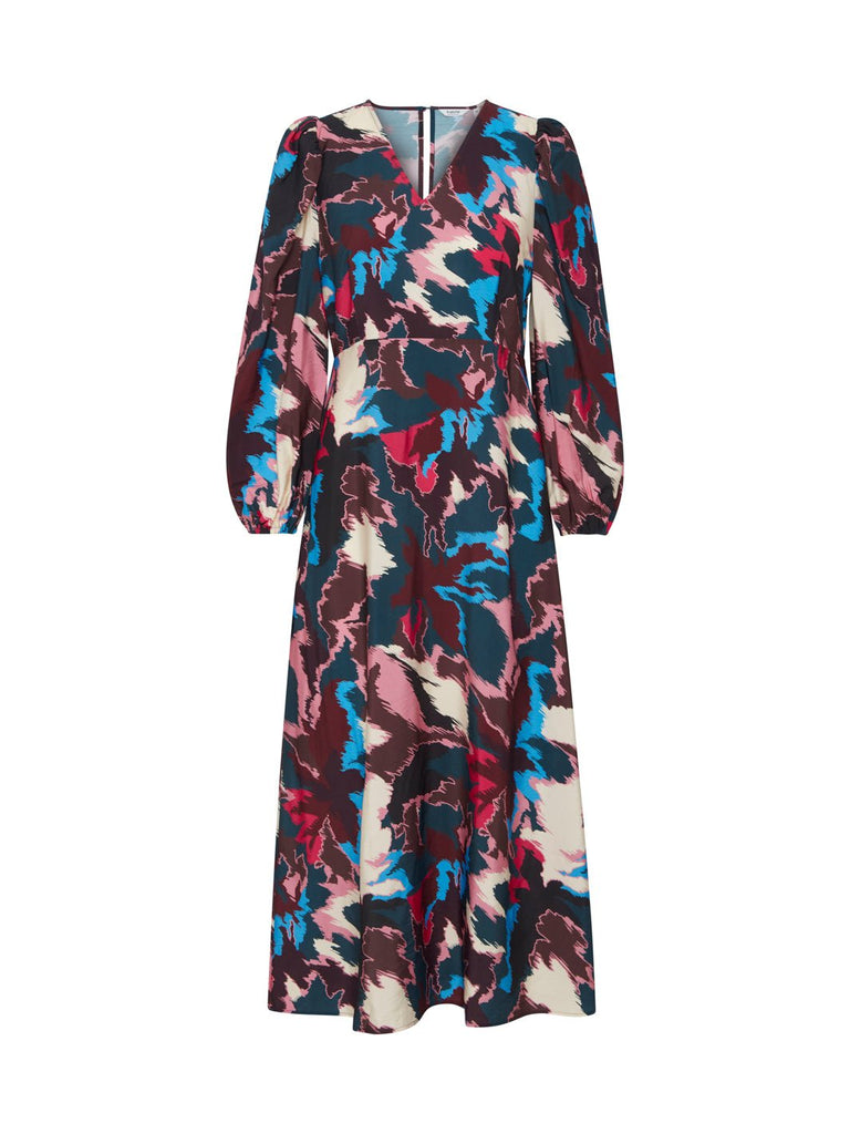 B.young BYibine long dress reflecting pond mix - Online-Mode