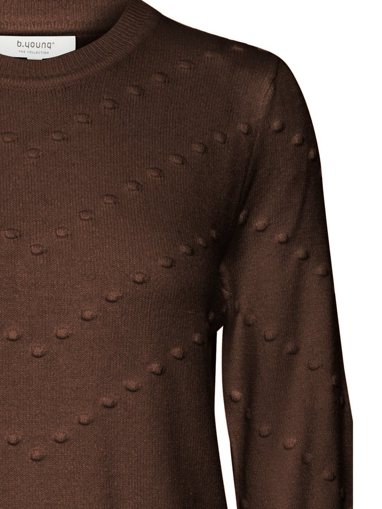 B.Young BYnonina dot jumper chicory coffee - Online-Mode