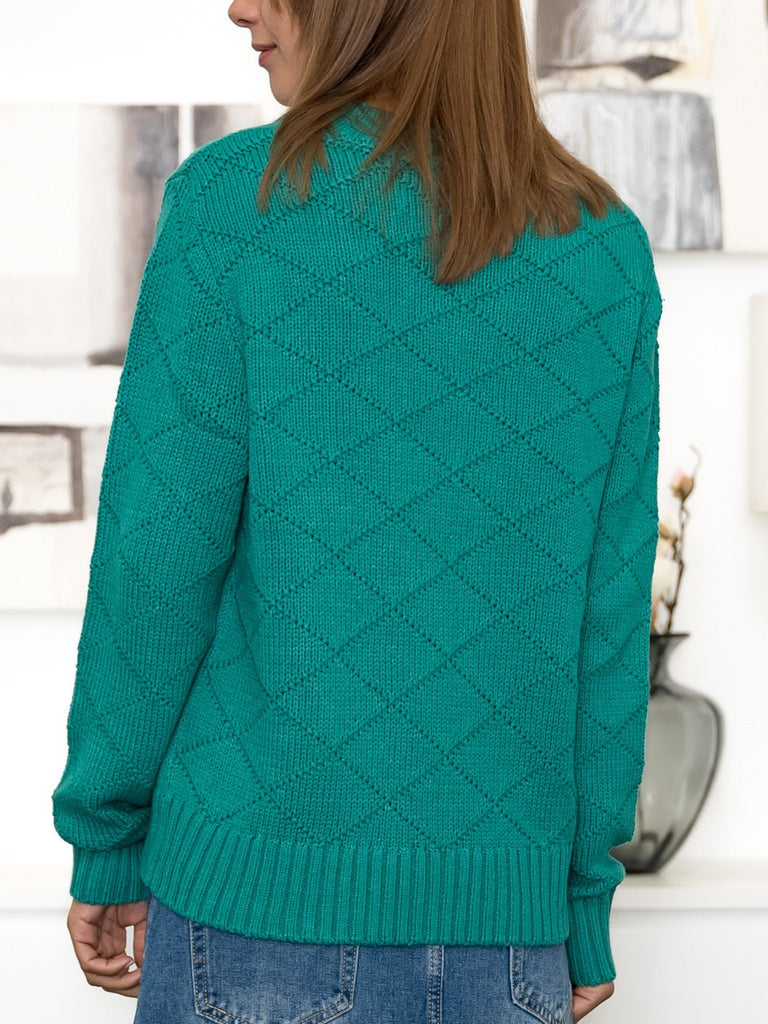 B.young BYoma structure jumper cadmium green - Online-Mode
