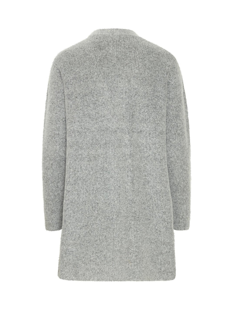 B.young BYosne cardigan mid grey - Online-Mode