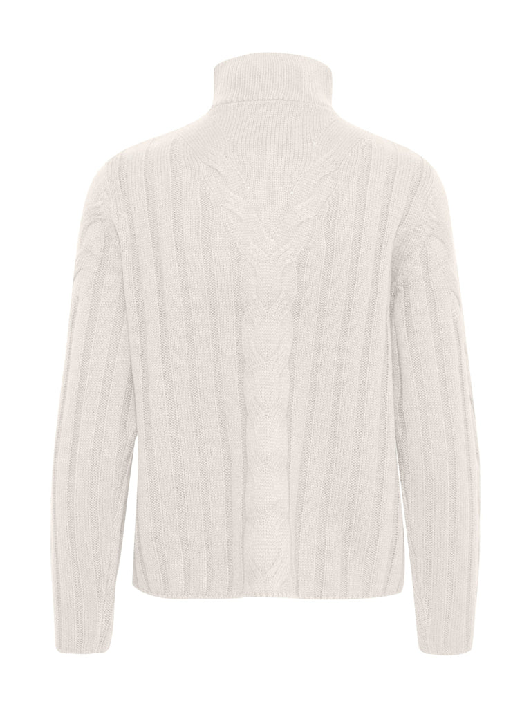 B.young BYotinka halfzip jumper birch - Online-Mode