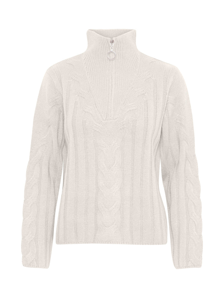 B.young BYotinka halfzip jumper birch - Online-Mode