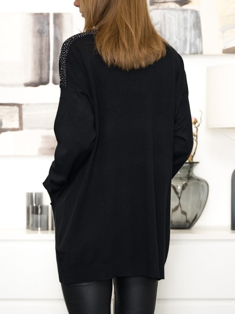 Catalina knit dress black - Online-Mode