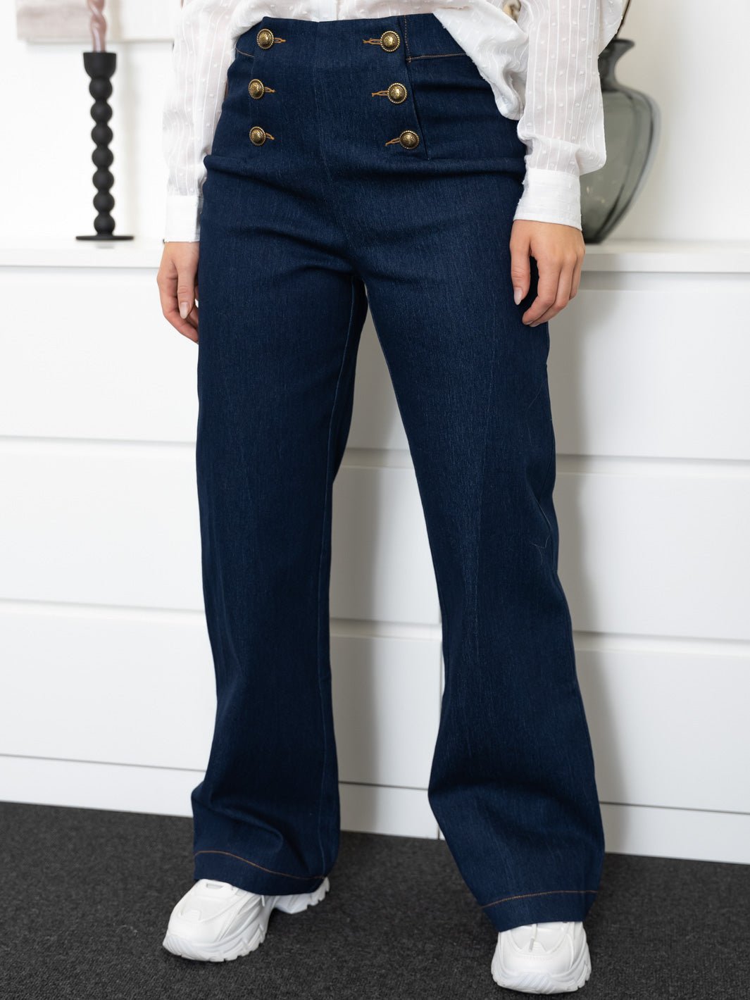 Continue Daniella jeans dark blue - Online-Mode