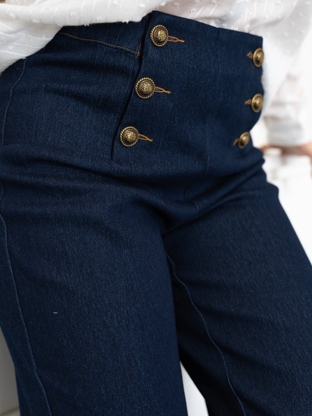 Continue Daniella jeans dark blue - Online-Mode