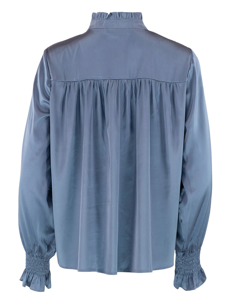 Continue Malika shirt dove blue - Online-Mode