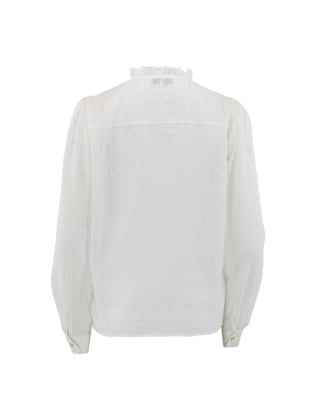 Continue Mili blue stripe shirt white - Online-Mode