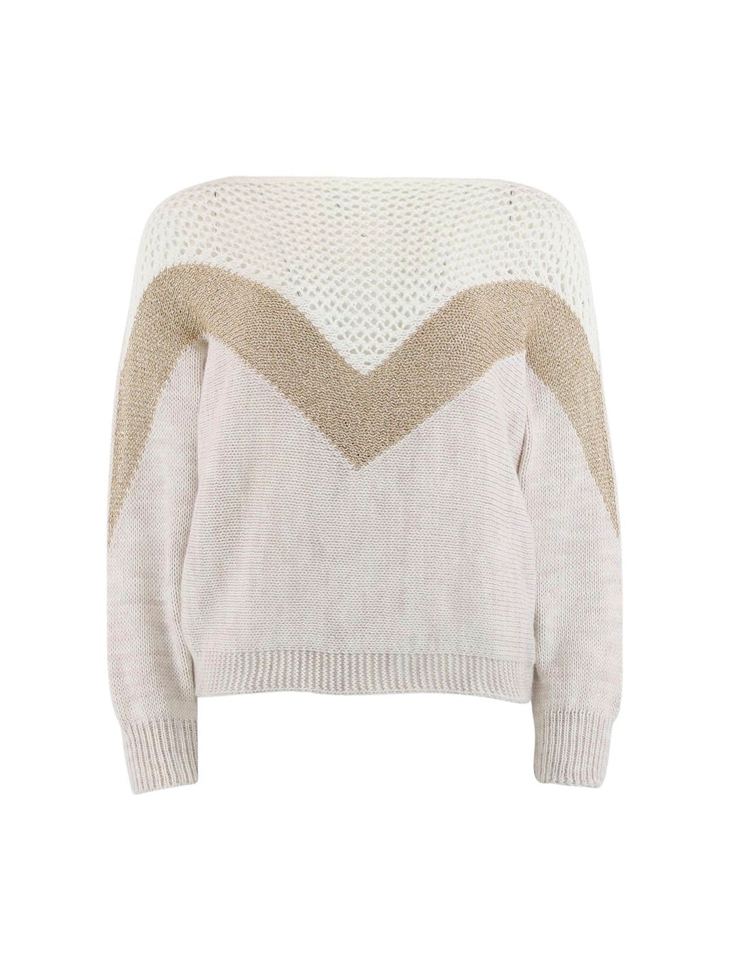 Continue Monica pullover sand - Online-Mode
