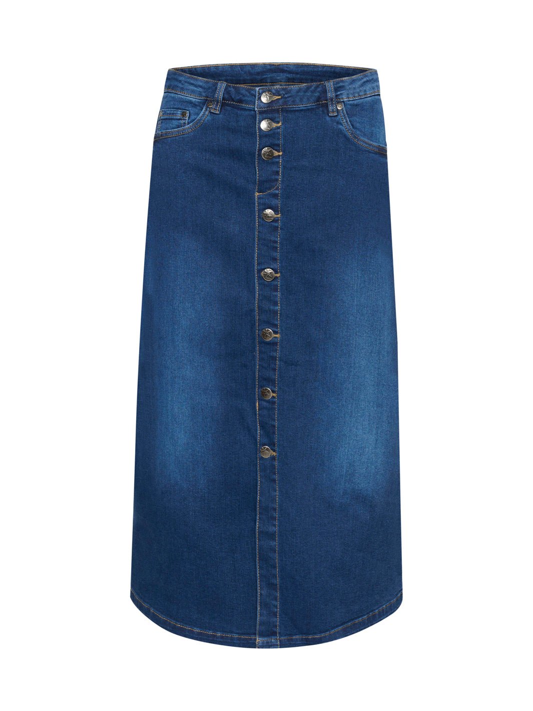 Culture CUami skirt medium blue wash - Online-Mode